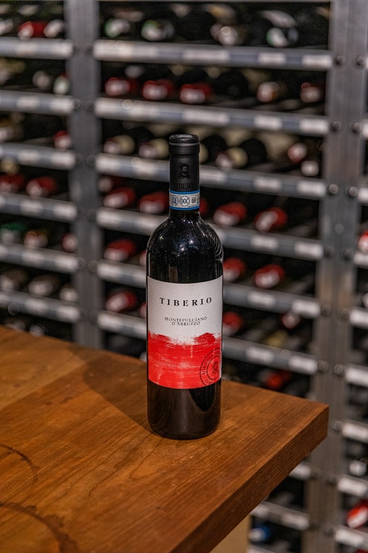Tiberio Montepulciano d'Abruzzo 2020 750mL