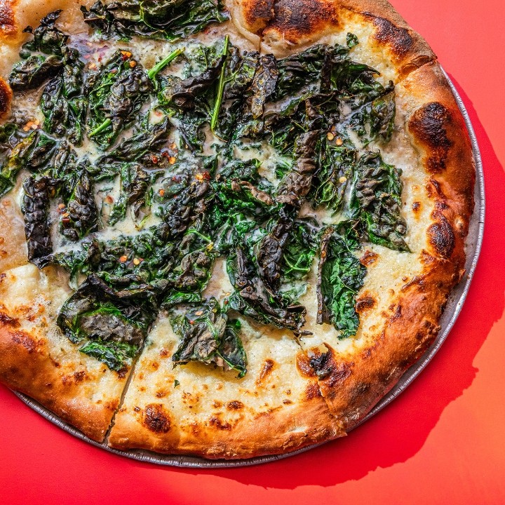 Kale Pizza