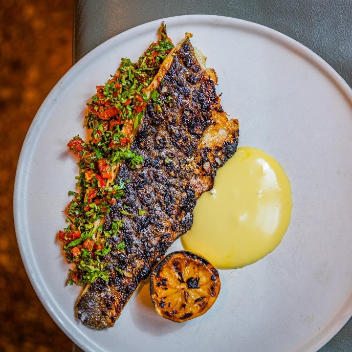 Grilled Branzino