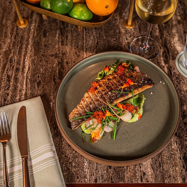 Grilled Redfish