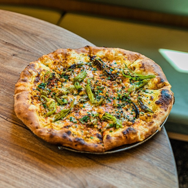 Corn Pizza