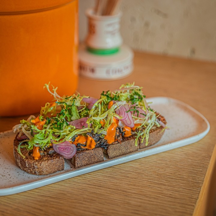 Mushroom Toast