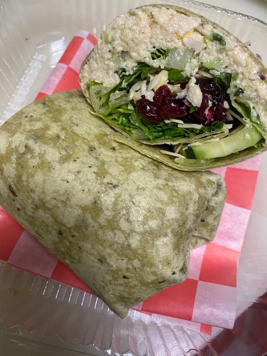 Cranberry Delight Wrap