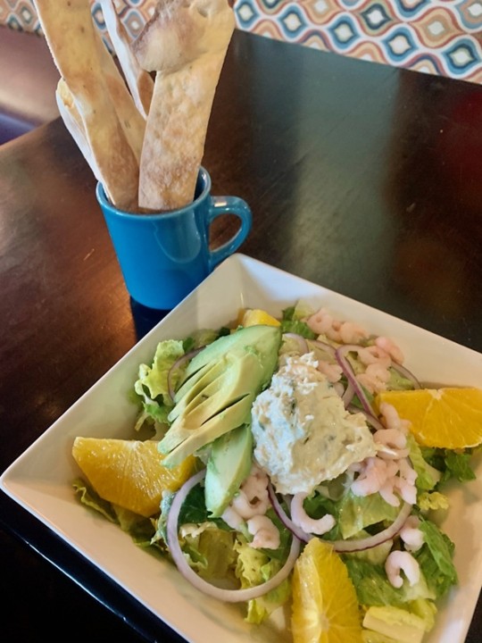 Avocado & Seafood Salad