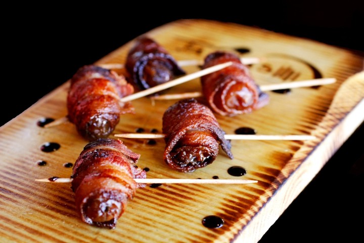 Bacon Wrapped Dates