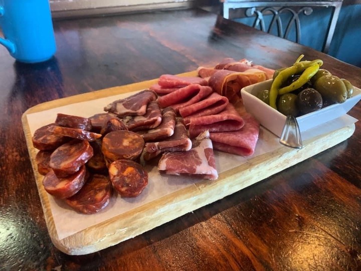 Spanish Cured Meats Board