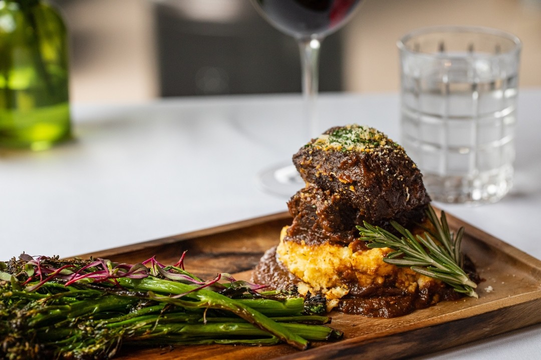 Braised Short Rib