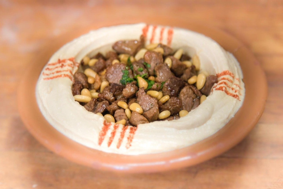 A3 Hummus with Beef