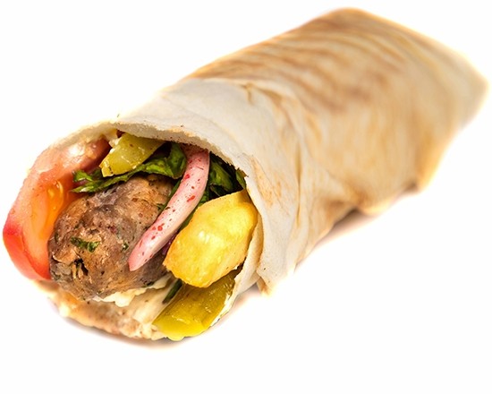 W5 Kebab Wrap