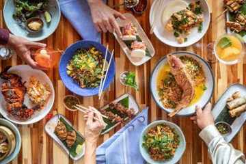 Nerra Dining & Bar 506 Ramseur Street