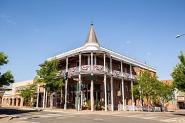 Weatherford Hotel 23 North Leroux Street