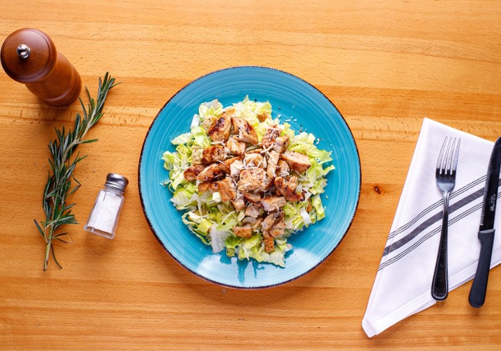 Caesar Salad w/ Organic Chicken
