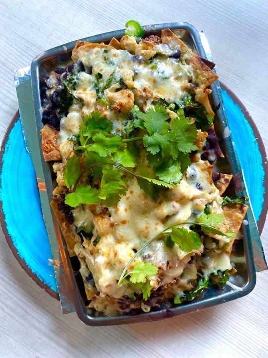 Veggie Nachos