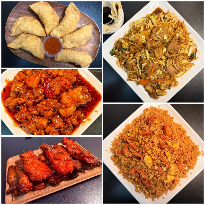 Chopstix 1820 N Farwell Ave