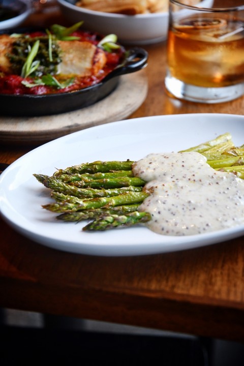 Wood Fired Asparagus