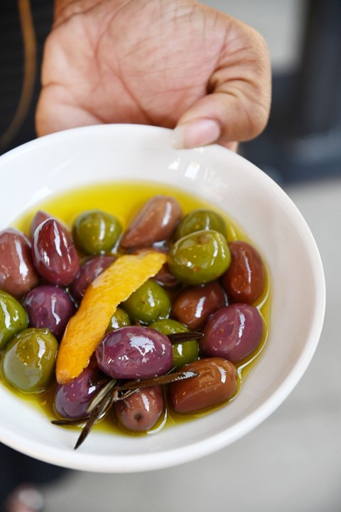 Marinated Olives