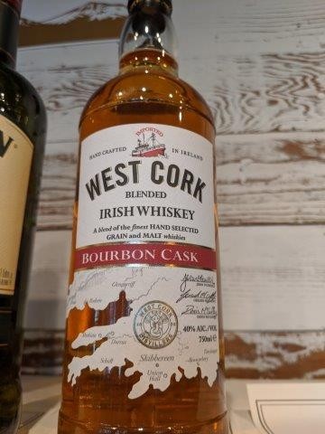 West Cork Irish Whiskey Bourbon Cask