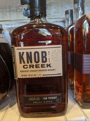 Knob Creek Bourbon 1L