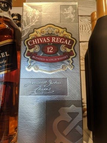 Chivas Regal 12yr 750ml