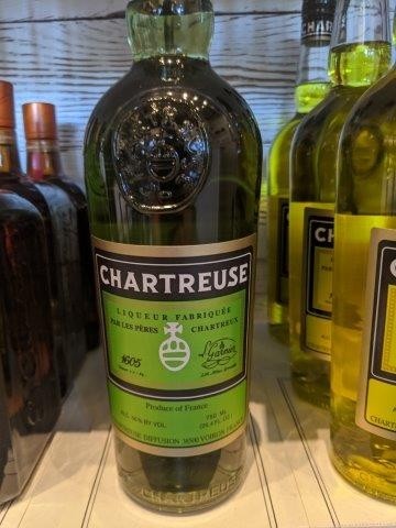 Chartreuse, Green 750ML