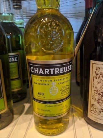 Chartreuse, Yellow 750ML