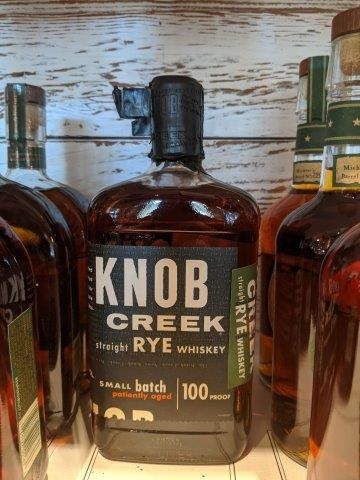 Knob Creek Rye 1L