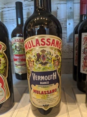 Mulassano Bianco Vermouth 750ml
