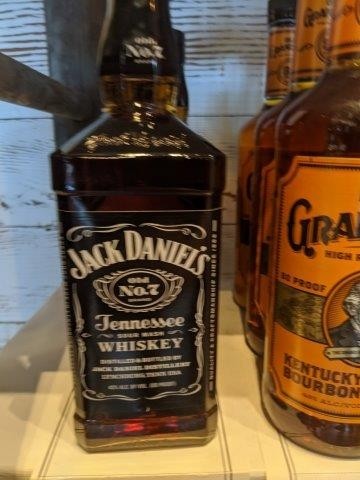 Jack Daniel's Old No. 7 1 Liter