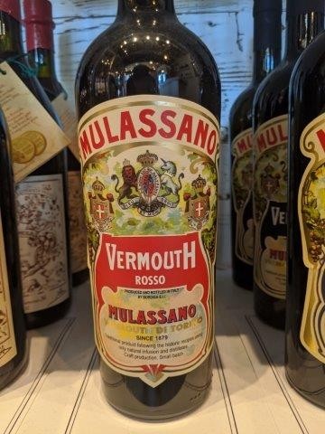 Mulassano Rosso Vermouth 750ml