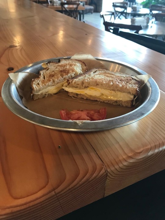 Egg & Cheese Breakfast Sandwich