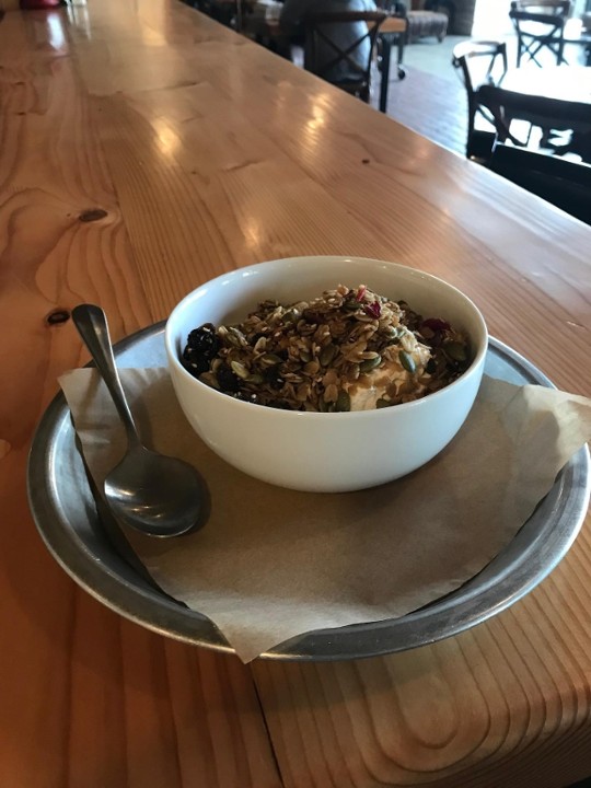 Granola & Greek Yogurt