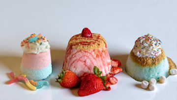 Vampire Penguin Shaved Snow & Desserts