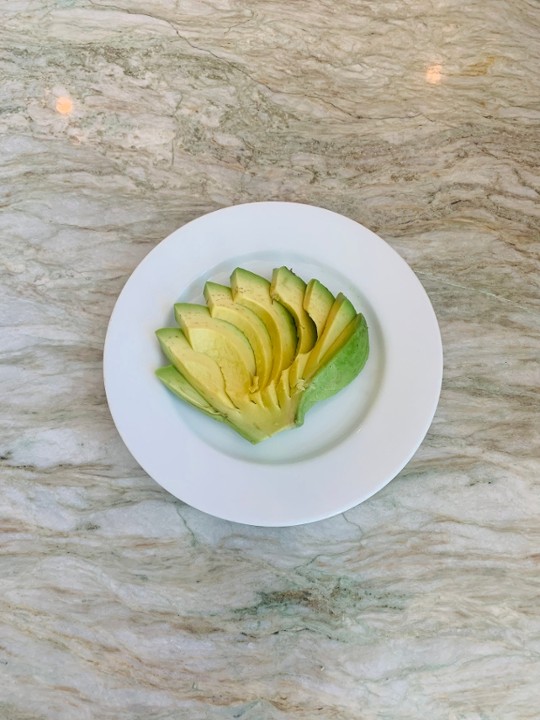 Side Avocado Slices