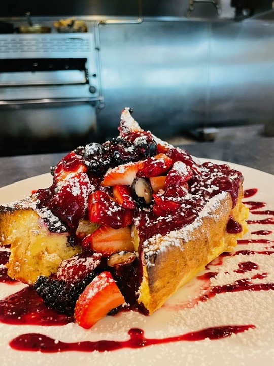 French Toast Souffle