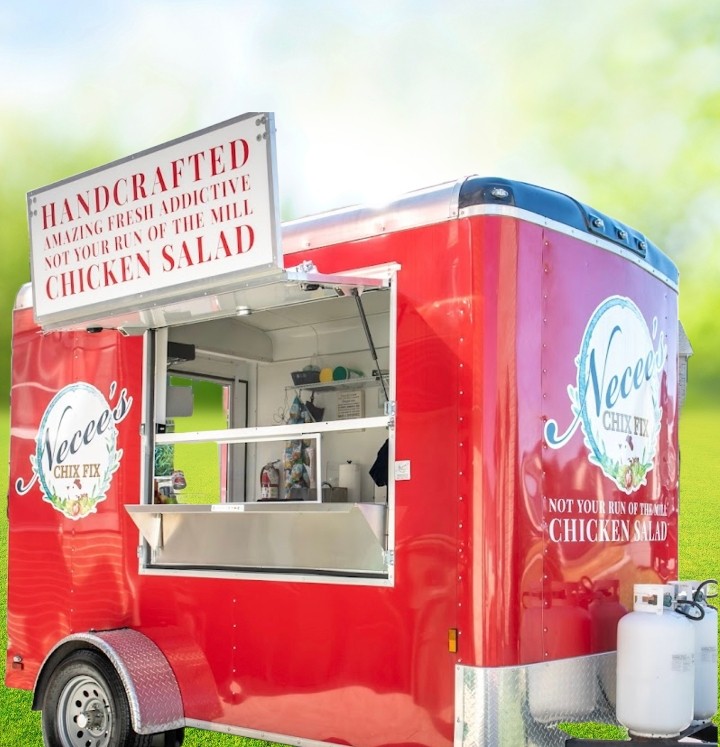 Necee’s Chix Fix Food truck location Knoxville