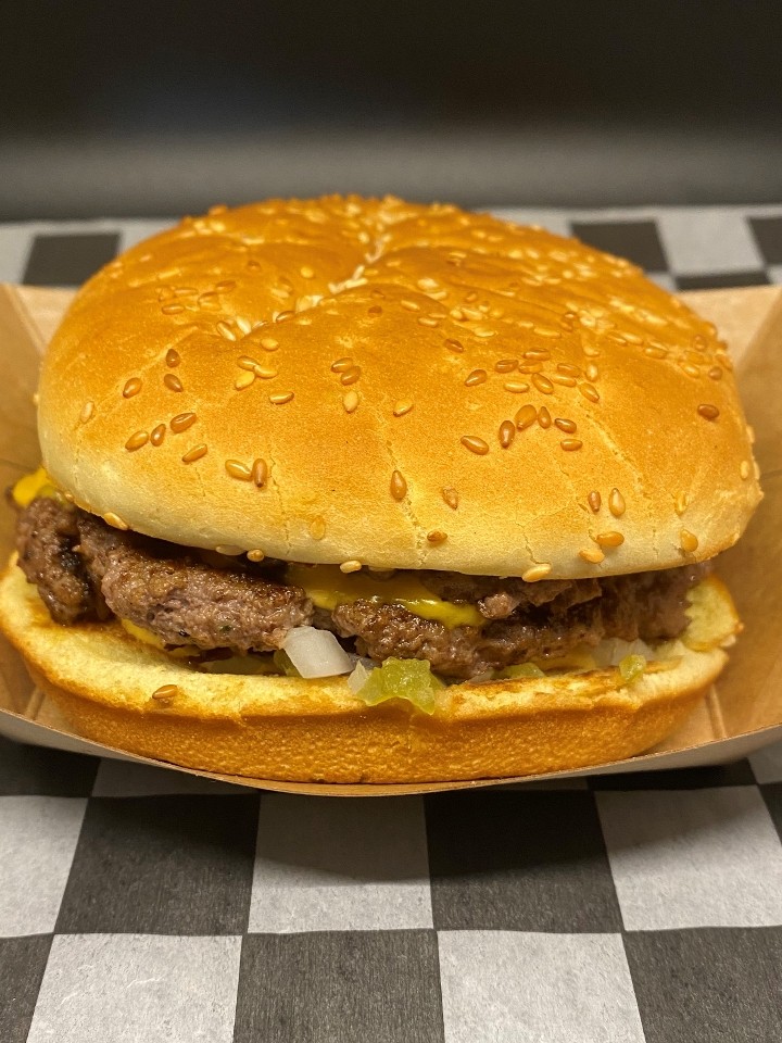 Double Chango Burger
