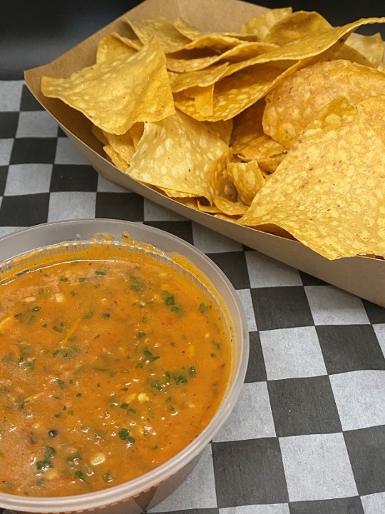 Chips & House Salsa
