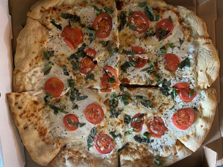 WHOLE Margherita Pizza