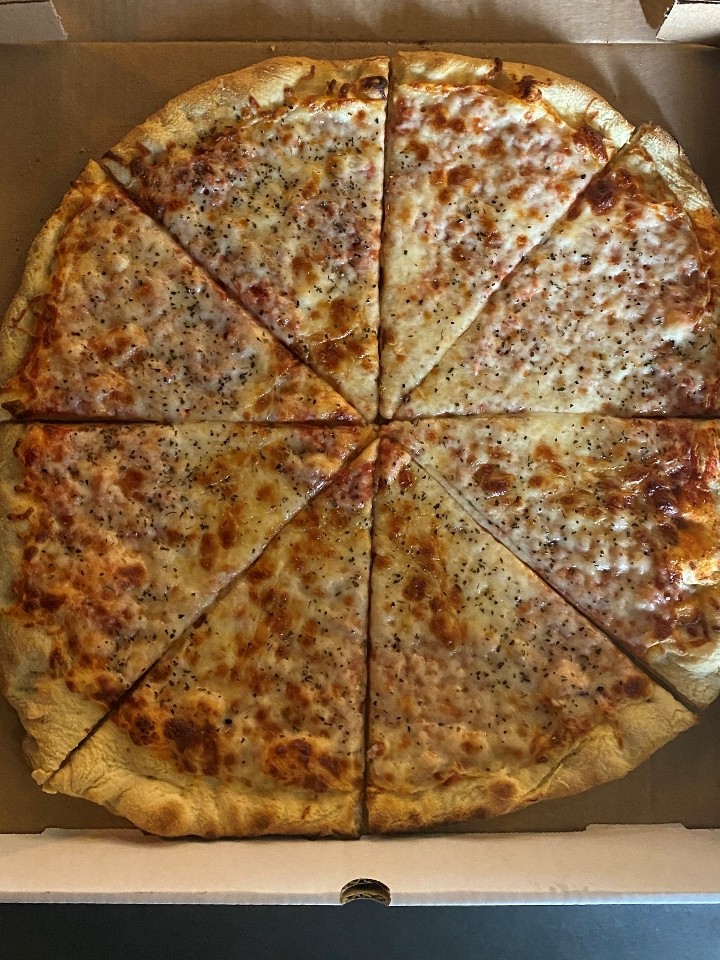 WHOLE Cheese Pizza