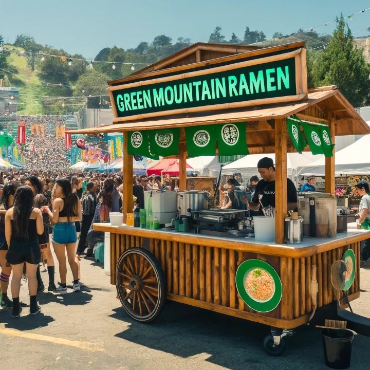 Green Mountain Ramen