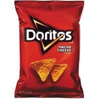 Doritos Nacho Cheese ($2.69)