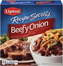 Lipton Beefy Onion