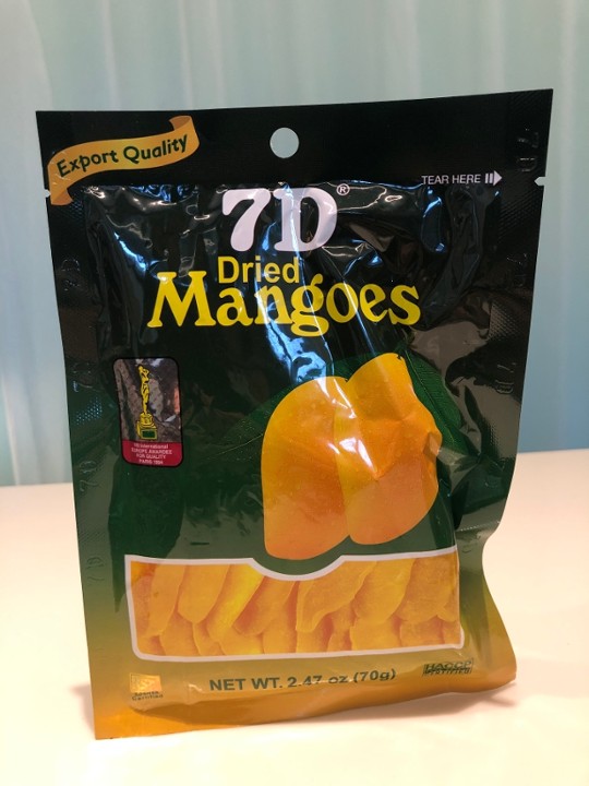 Dried Mangoes