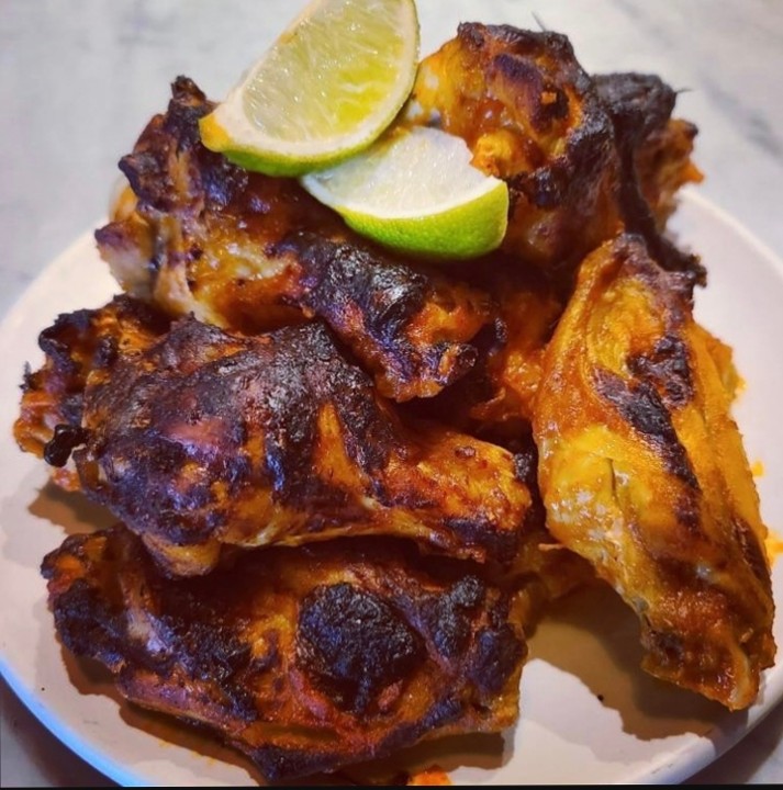 Wood-Fired Jumbo Chicken Wings 6 Pieces