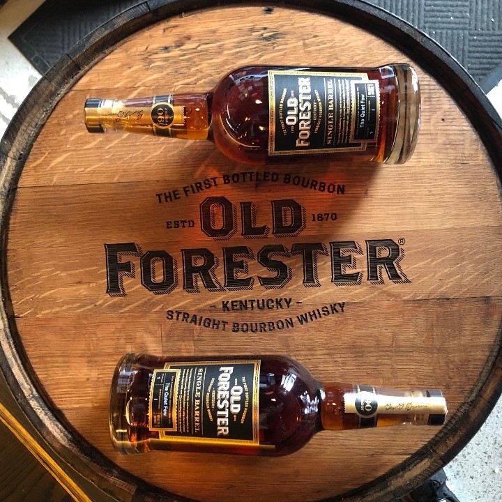 Old Forester TQF 100 Proof