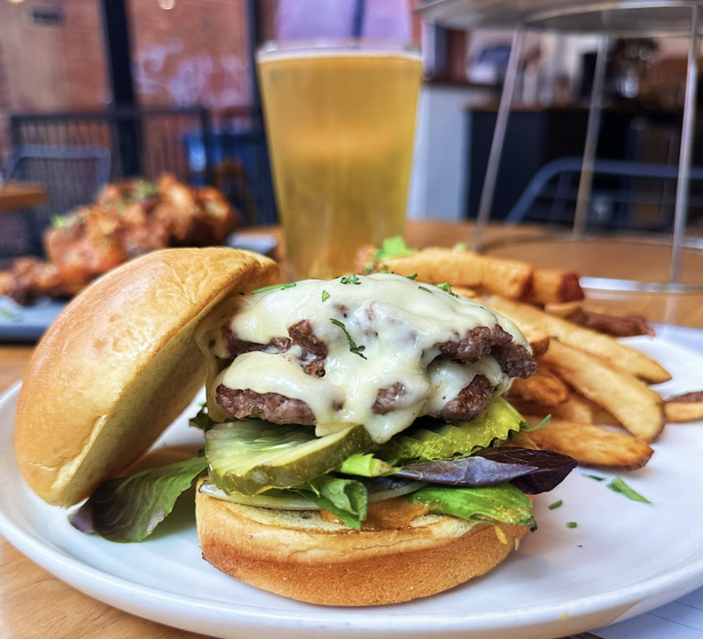 Counter
At The Hotel Salem