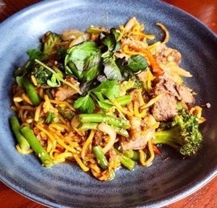 Brisket Chow Mein