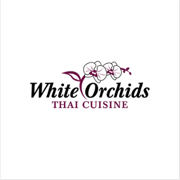 White Orchids Thai Cuisine logo