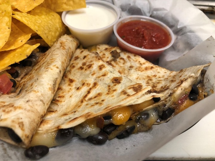 Black Bean Quesadilla