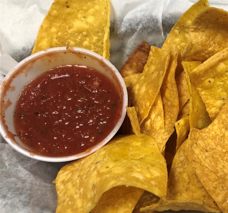 Small Chips & Salsa
